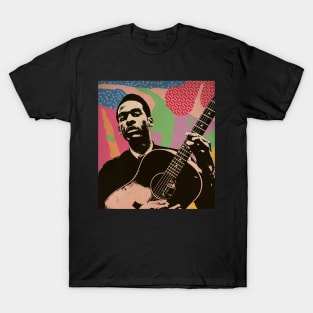 Vintage Poster - Leon Bridges Style T-Shirt